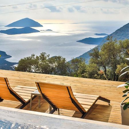 14 Premium Villas With Openair Restaurant&Tennis Court In Nature - Notos Club Kaș Exterior foto