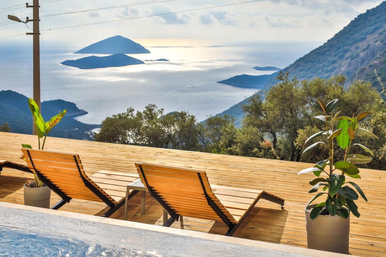 14 Premium Villas With Openair Restaurant&Tennis Court In Nature - Notos Club Kaș Exterior foto