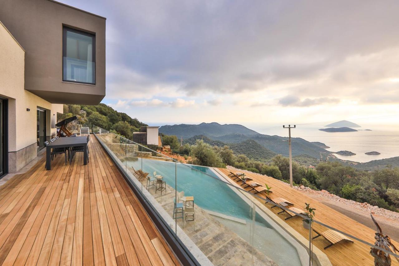 14 Premium Villas With Openair Restaurant&Tennis Court In Nature - Notos Club Kaș Exterior foto