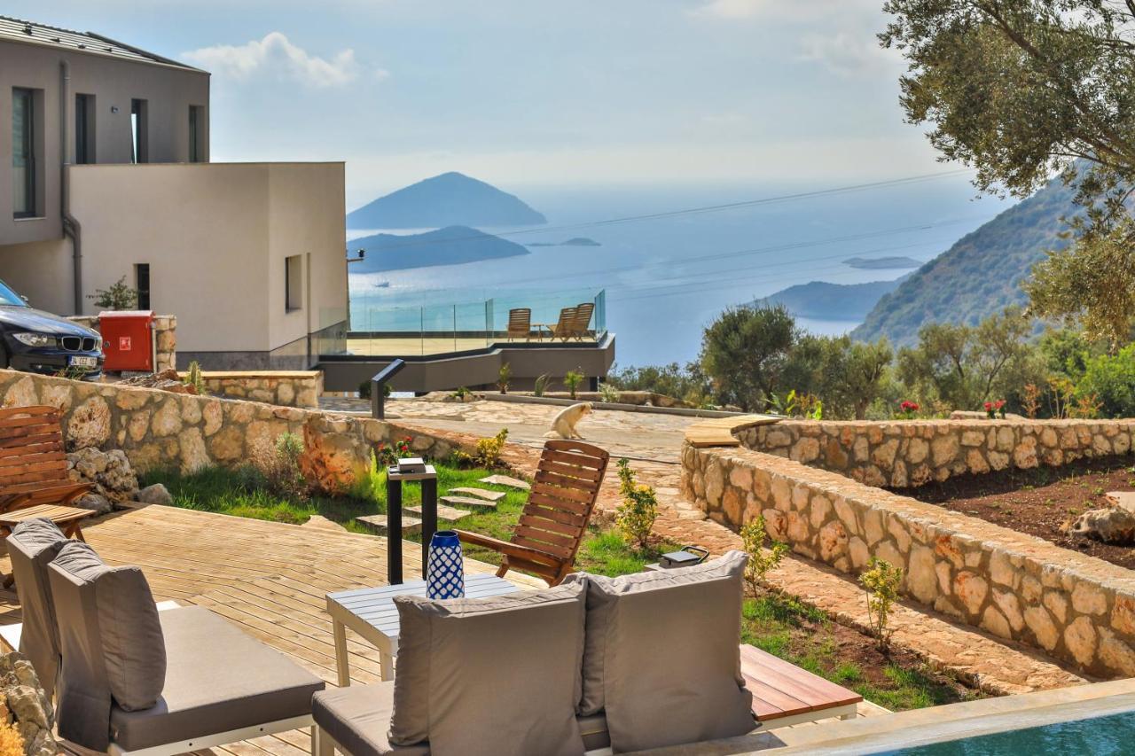 14 Premium Villas With Openair Restaurant&Tennis Court In Nature - Notos Club Kaș Exterior foto