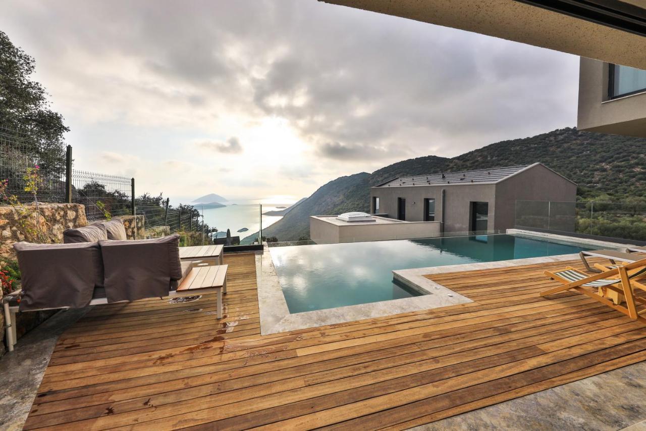 14 Premium Villas With Openair Restaurant&Tennis Court In Nature - Notos Club Kaș Exterior foto