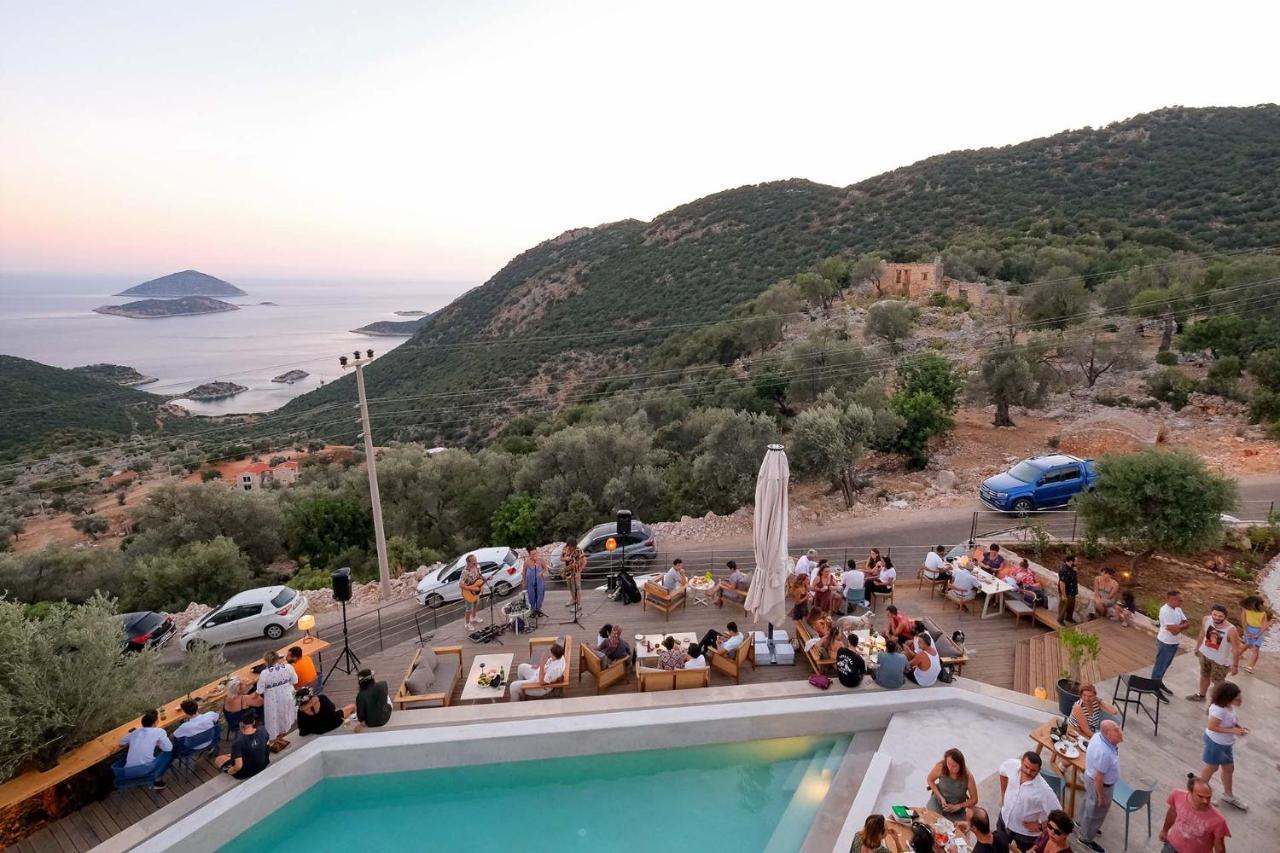 14 Premium Villas With Openair Restaurant&Tennis Court In Nature - Notos Club Kaș Exterior foto