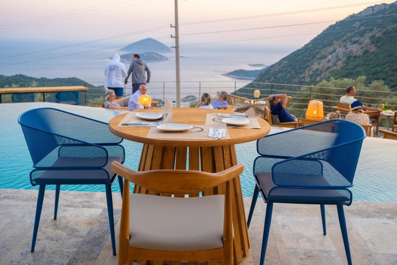14 Premium Villas With Openair Restaurant&Tennis Court In Nature - Notos Club Kaș Exterior foto