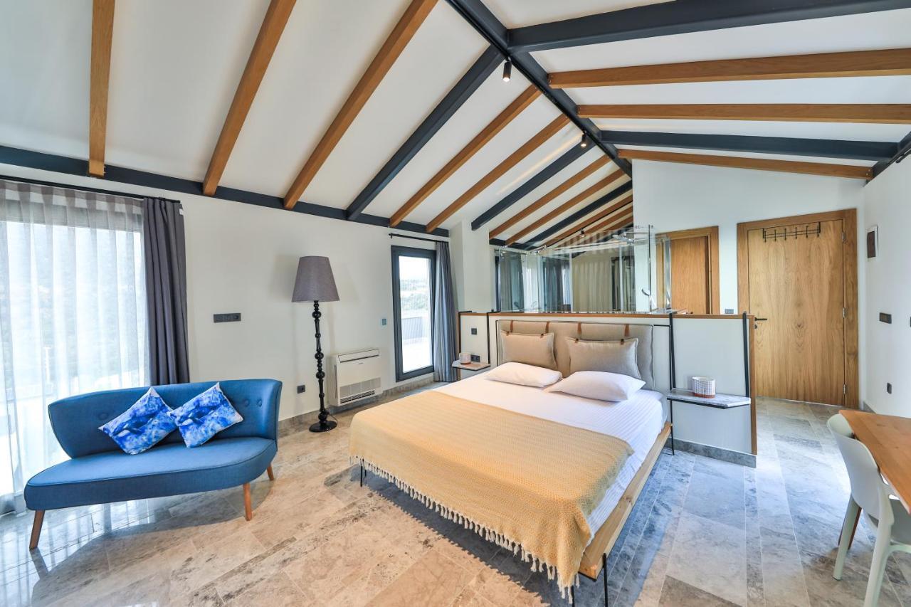 14 Premium Villas With Openair Restaurant&Tennis Court In Nature - Notos Club Kaș Exterior foto