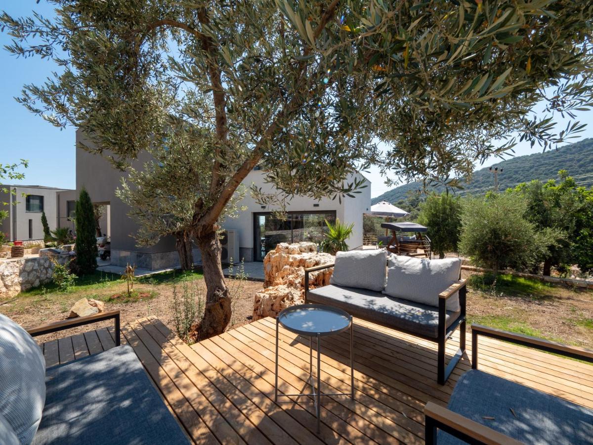 14 Premium Villas With Openair Restaurant&Tennis Court In Nature - Notos Club Kaș Exterior foto