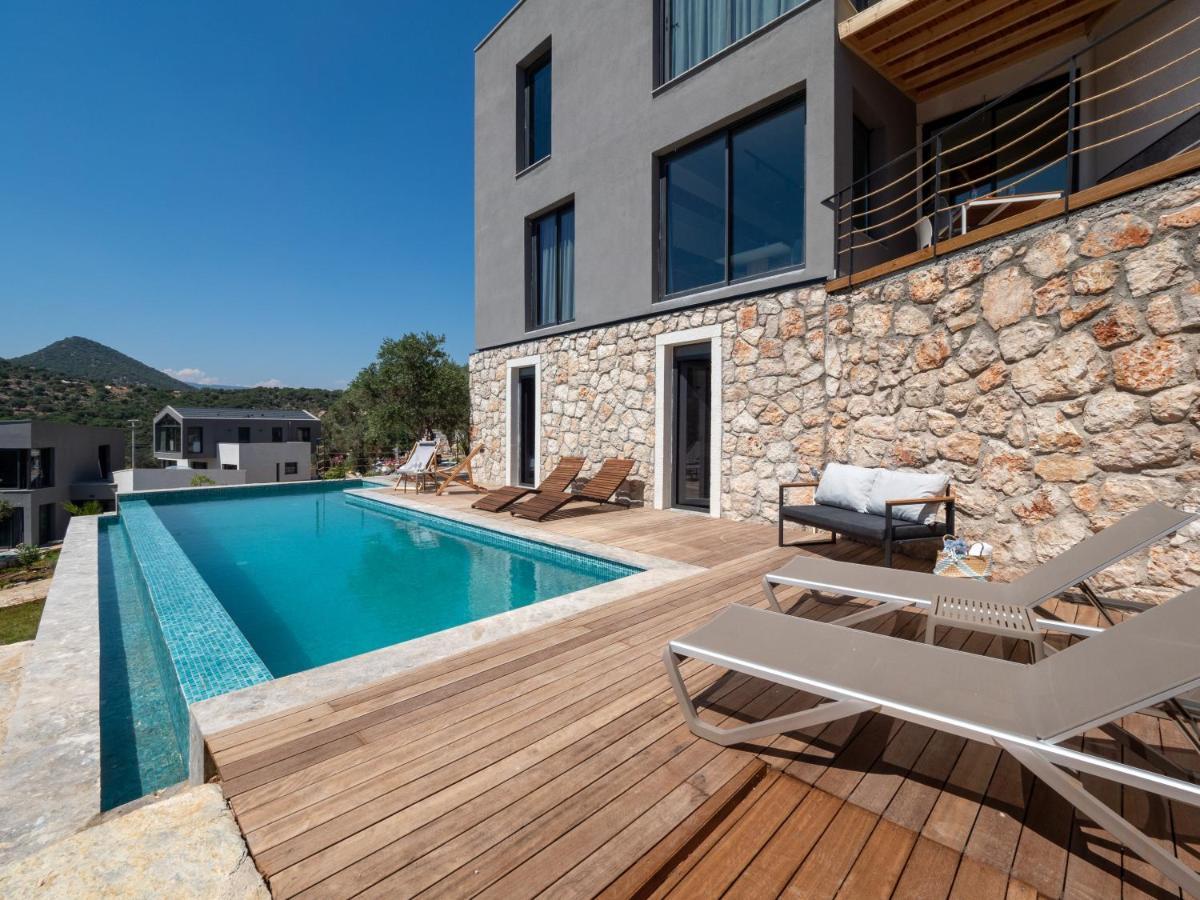 14 Premium Villas With Openair Restaurant&Tennis Court In Nature - Notos Club Kaș Exterior foto
