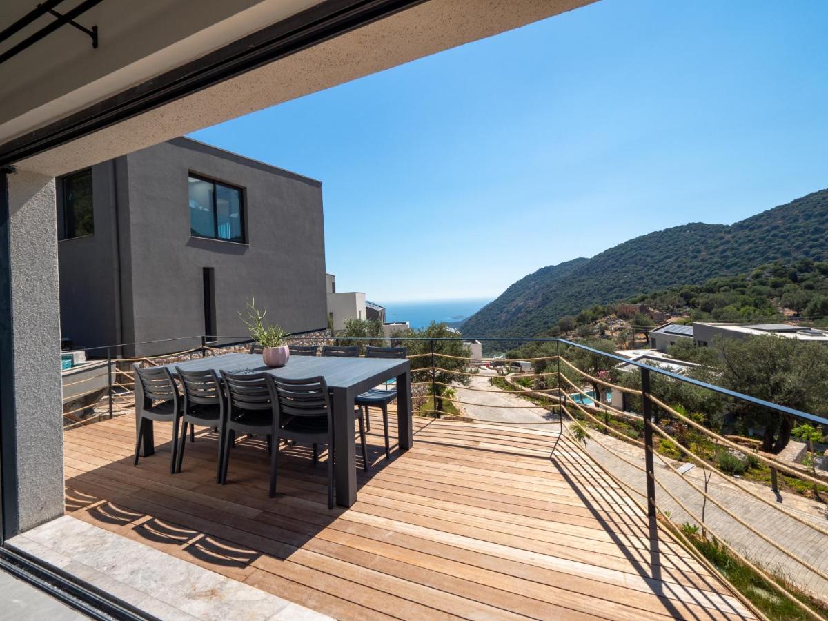 14 Premium Villas With Openair Restaurant&Tennis Court In Nature - Notos Club Kaș Exterior foto