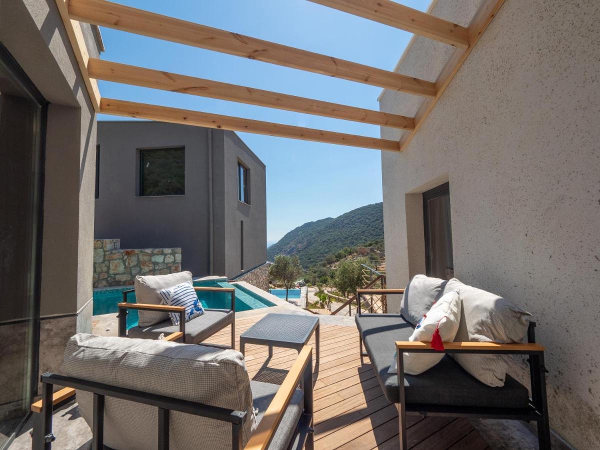 14 Premium Villas With Openair Restaurant&Tennis Court In Nature - Notos Club Kaș Exterior foto