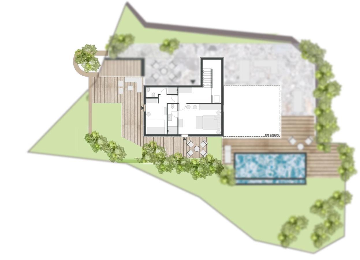 14 Premium Villas With Openair Restaurant&Tennis Court In Nature - Notos Club Kaș Exterior foto