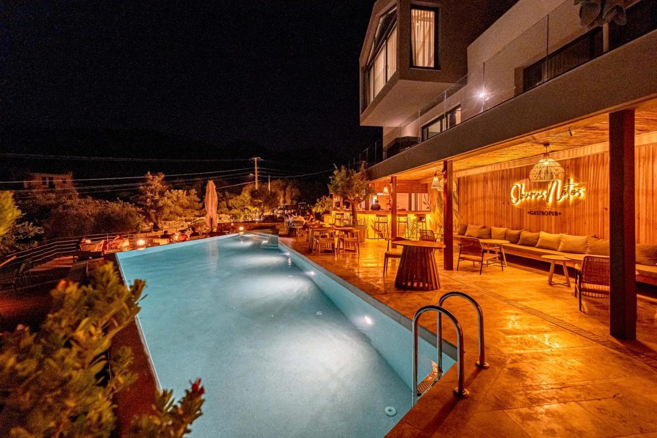 14 Premium Villas With Openair Restaurant&Tennis Court In Nature - Notos Club Kaș Exterior foto
